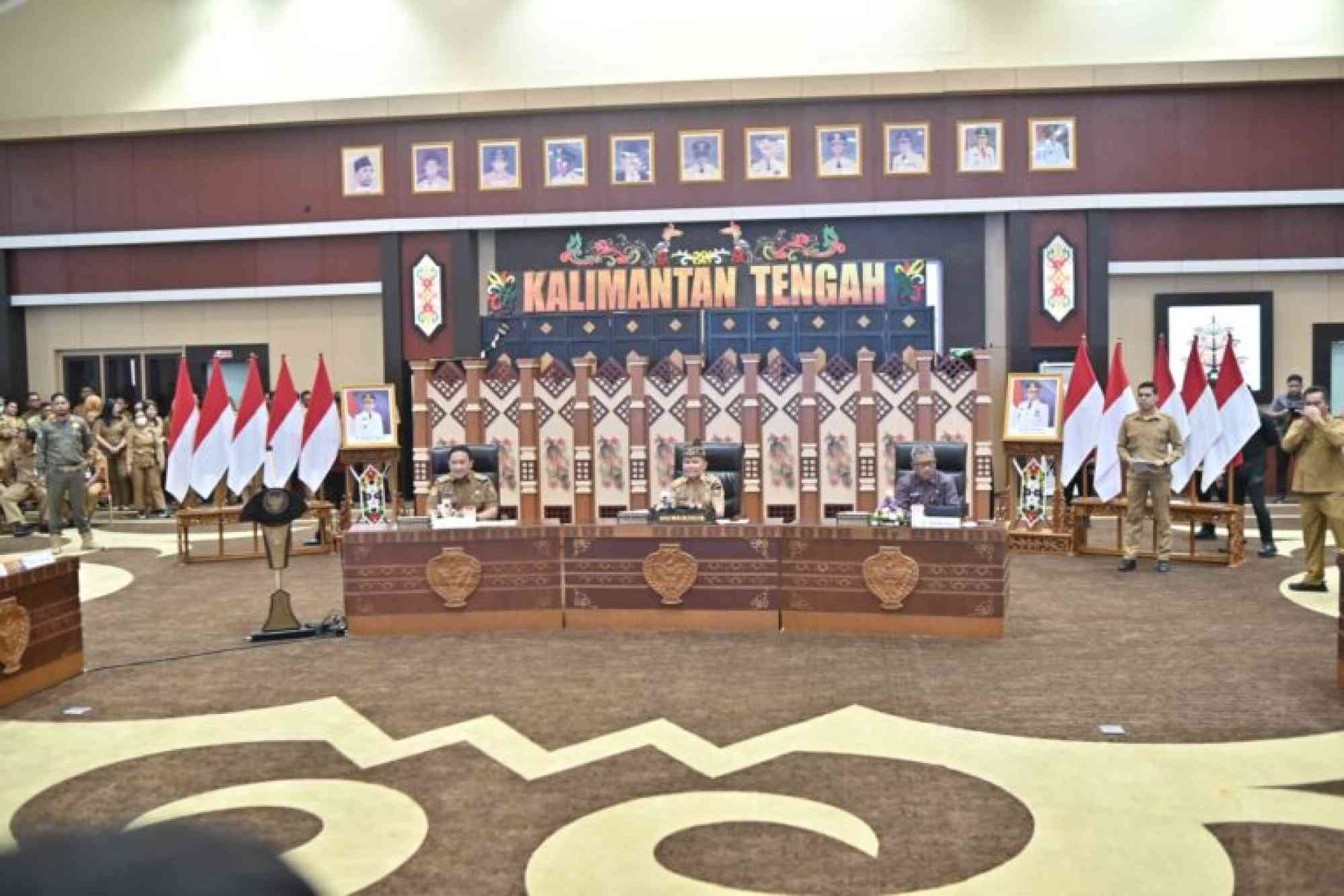 ‎Gubernur Kalteng Tekankan Pendidikan Gratis untuk Generasi Muda yang Maju dan Berdaya Saing